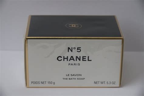 Chanel no 5 bath soap